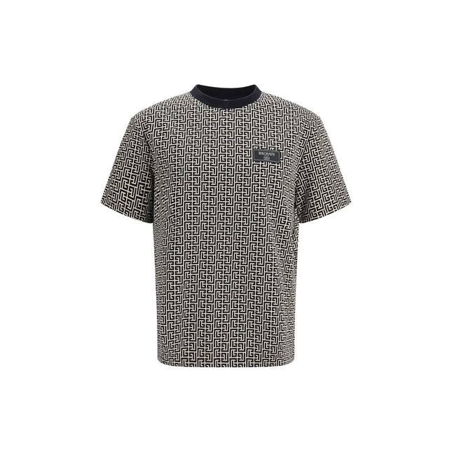 Balmain Multicolor Cotton T-Shirt