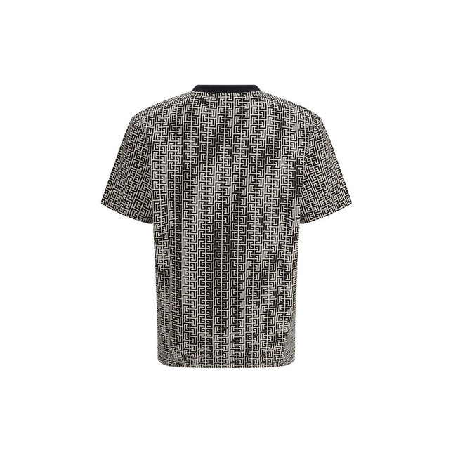 Balmain Multicolor Cotton T-Shirt