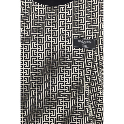 Balmain Multicolor Cotton T-Shirt