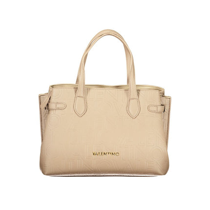 Mario Valentino Brown Polyurethane Women's Bag