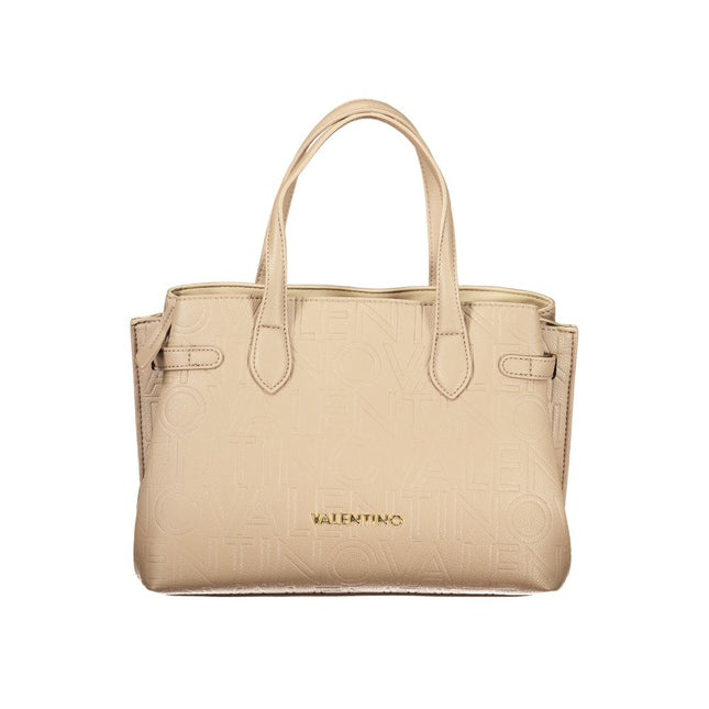 Mario Valentino Brown Polyurethane Women's Bag