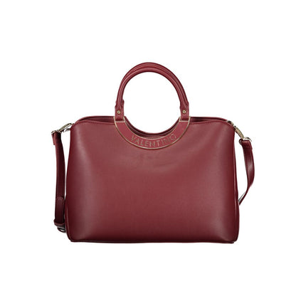 Mario Valentino Red Polyurethane Women's Bag