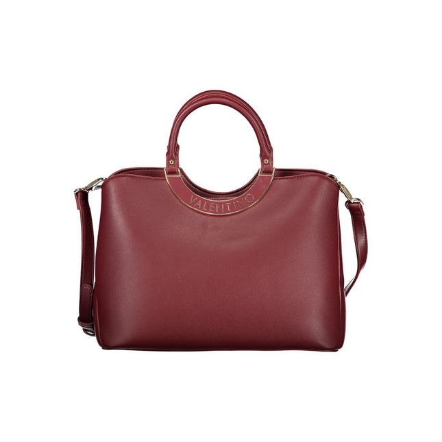 Mario Valentino Red Polyurethane Women's Bag