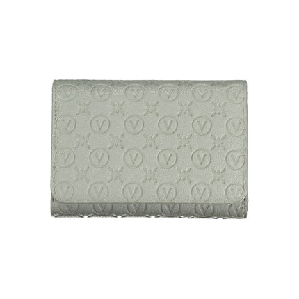 Mario Valentino Gray Polyurethane Women's Wallet