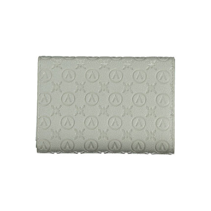 Mario Valentino Gray Polyurethane Women's Wallet