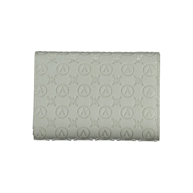 Mario Valentino Gray Polyurethane Women's Wallet