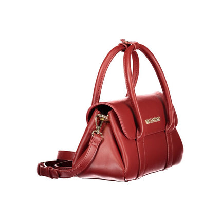 Mario Valentino Red Polyethylene Handbag