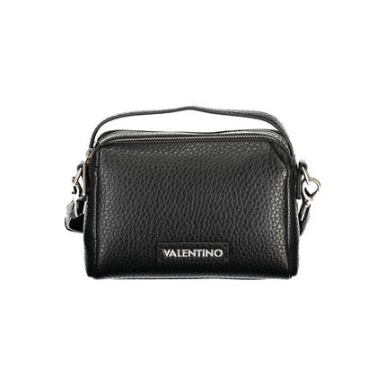 Mario Valentino Black Polyurethane Women's Bag