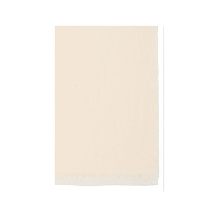 Faliero Sarti White Wool Scarf