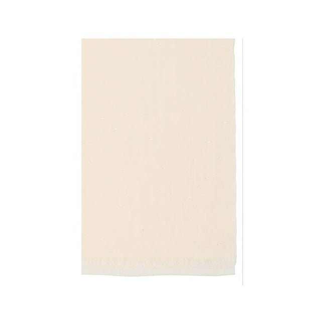 Faliero Sarti White Wool Scarf