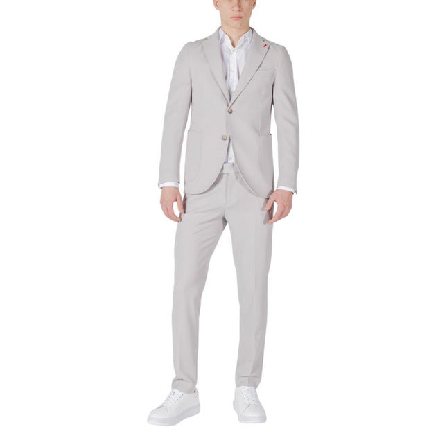 Mulish Gray Polyester Waistcoat