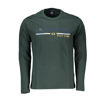 La Martina Bicolor Cotton Sportswear