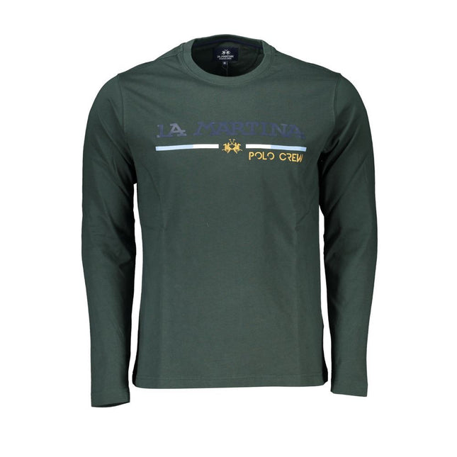 La Martina Bicolor Cotton Sportswear
