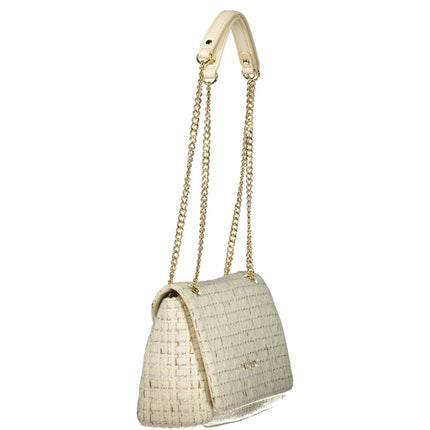 Mario Valentino Bianco Polyester Women's Bag