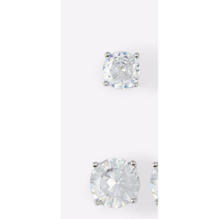 ALDO Silver Elastane Earrings