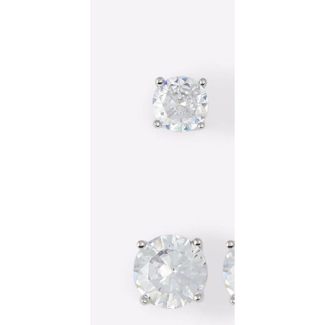 ALDO Silver Elastane Earrings