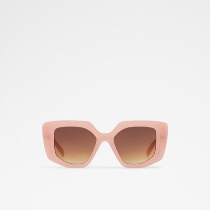 ALDO Pink Polycarbonate Sunglasses