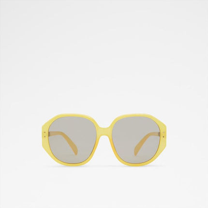 ALDO Yellow Polycarbonate Sunglasses