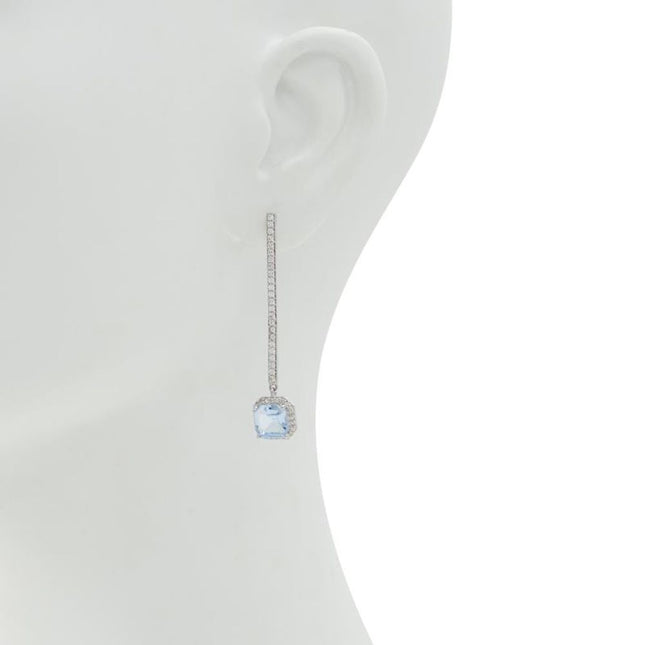 ALDO Blue Elastane Earrings