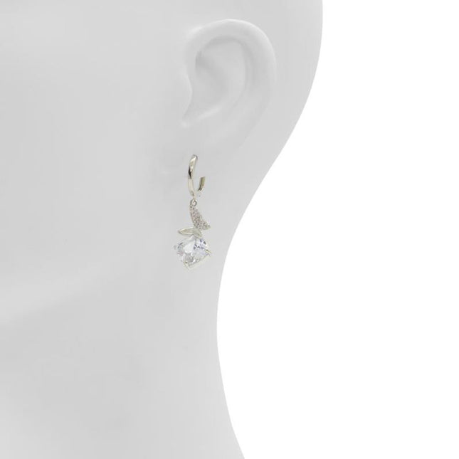 ALDO Silver Elastane Earrings
