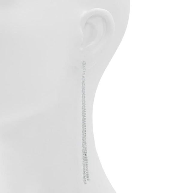 ALDO Silver Elastane Earrings