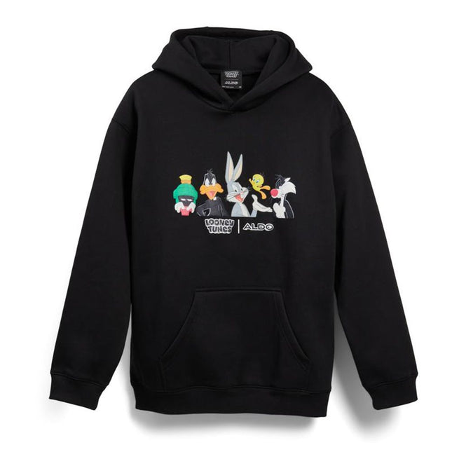 ALDO Black Cotton Sweatshirt