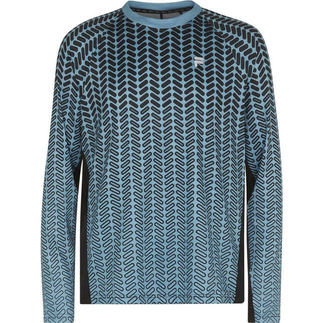 Fila Blue Polyester Sweatshirt
