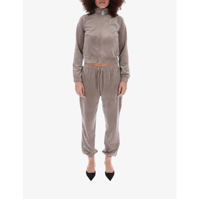 Juicy Couture Brown Polyester Sweatshirt