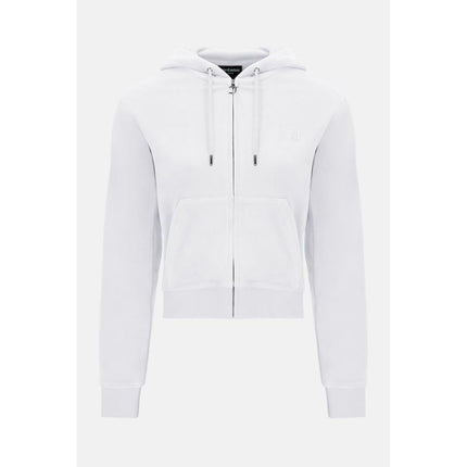 Juicy Couture White Polyester Sweatshirt