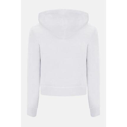 Juicy Couture White Polyester Sweatshirt
