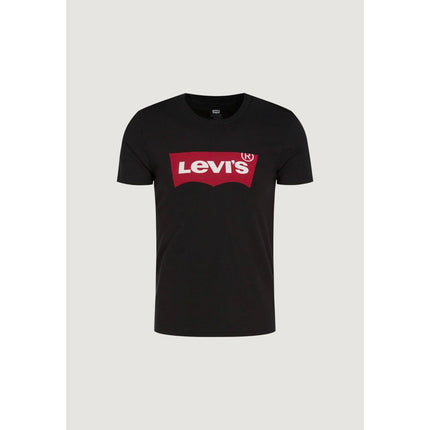 Levi's Black Cotton T-Shirt