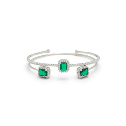 ALDO Green Elastane Bracelet