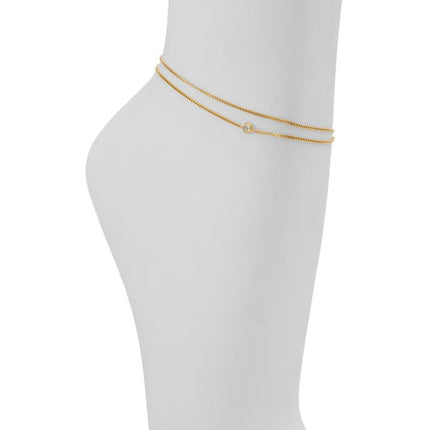 ALDO Gold Elastane Bracelet