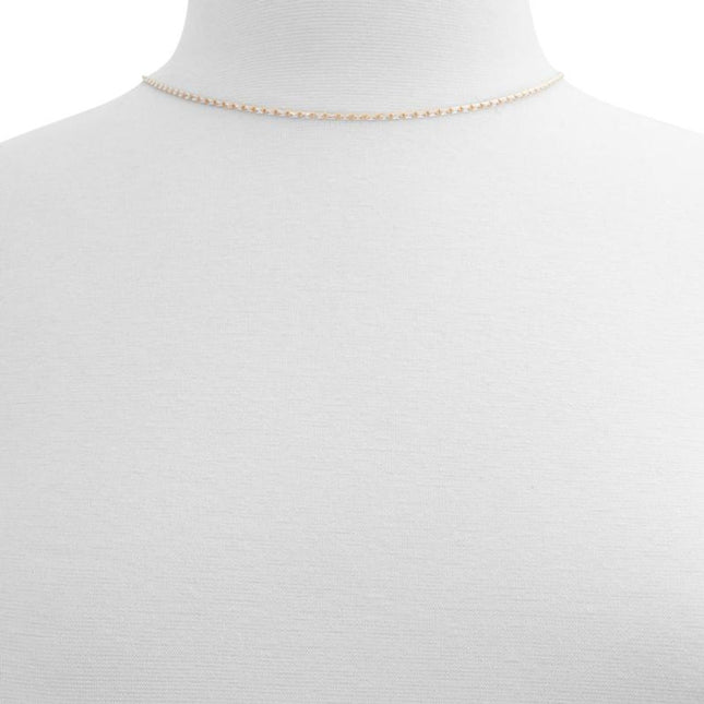 ALDO Gold Elastane Necklace