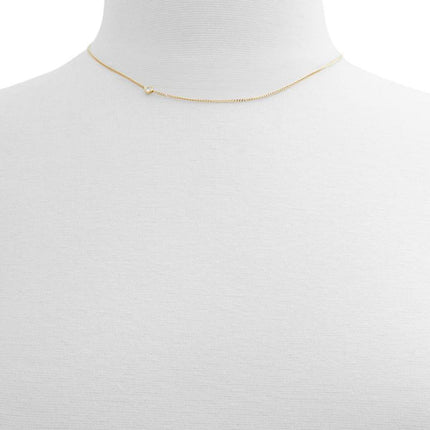 ALDO Gold Elastane Necklace