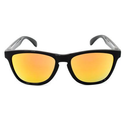 LONDONBE Black Injected Sunglasses