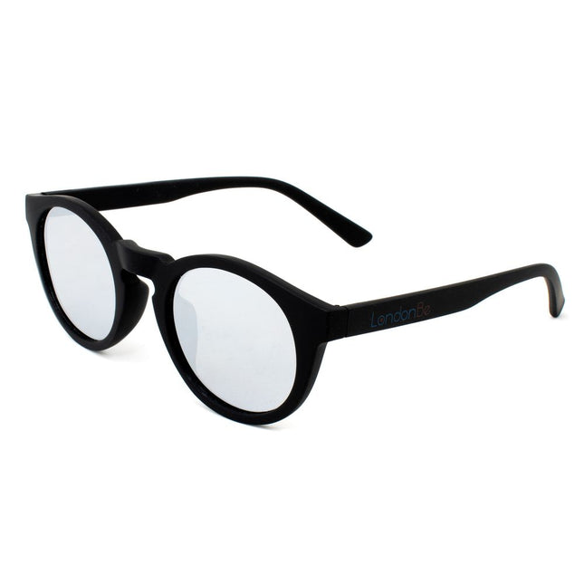LONDONBE Black Injected Sunglasses