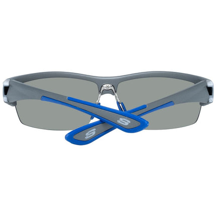 SKECHERS Gray Plastic Sunglasses