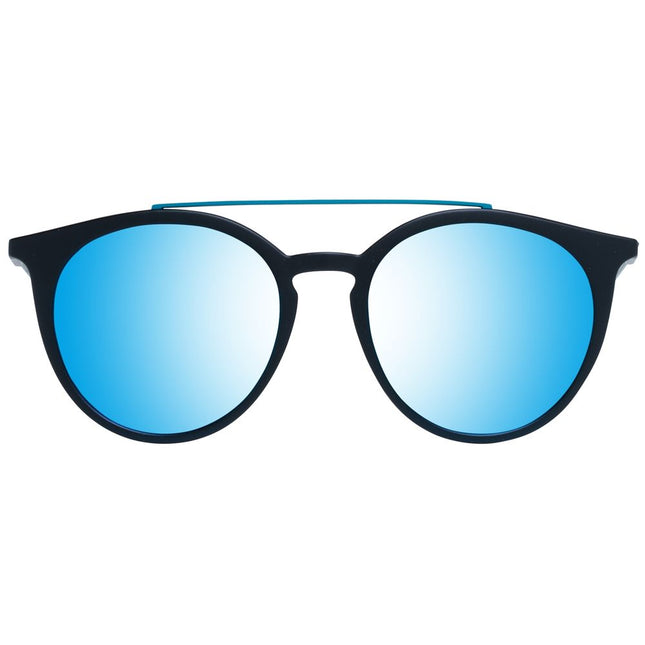 SKECHERS Black Metal Sunglasses