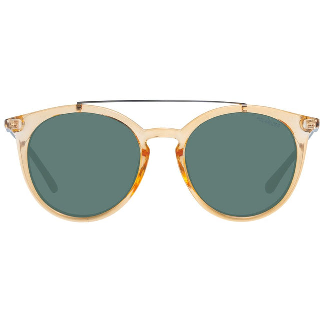 SKECHERS Orange Metal Sunglasses