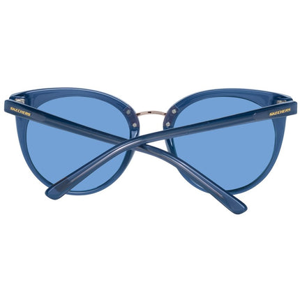 SKECHERS Blue Plastic Sunglasses