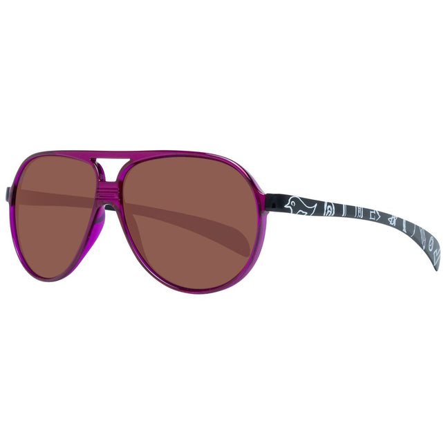 TRY COVER CHANGE Purple Plastic Sunglasses