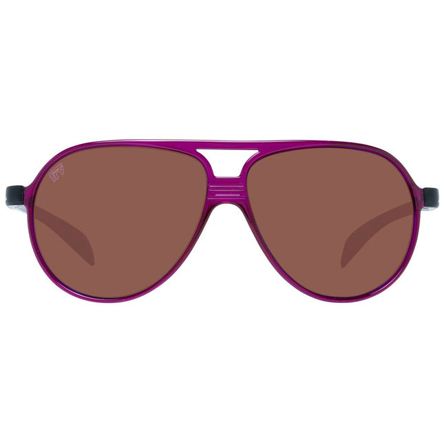 TRY COVER CHANGE Purple Plastic Sunglasses