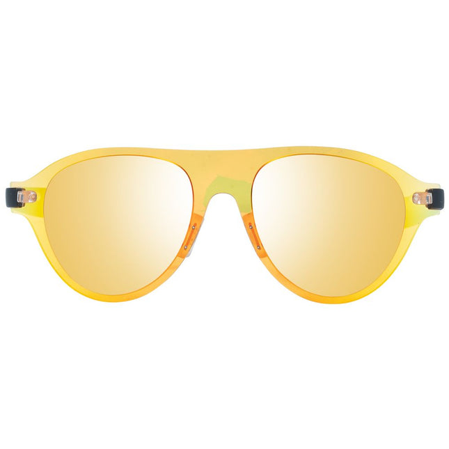 TRY COVER CHANGE Gold Plastic Sunglasses