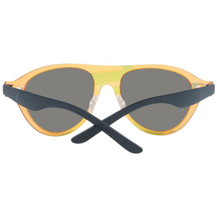 TRY COVER CHANGE Gold Plastic Sunglasses