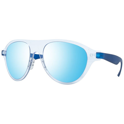 TRY COVER CHANGE Transparent Plastic Sunglasses