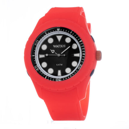 WATXANDCO Multicolor Synthetic Watch