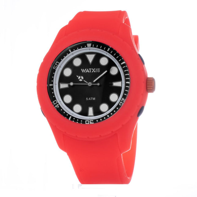 WATXANDCO Multicolor Synthetic Watch