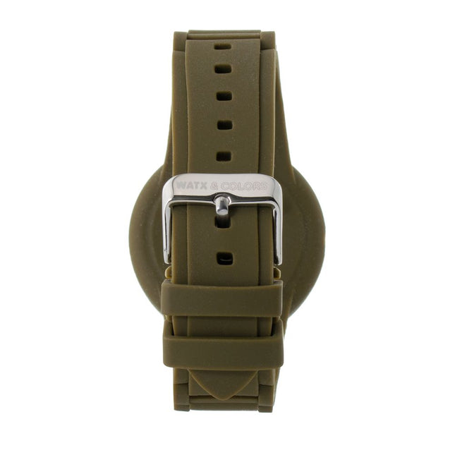 WATXANDCO Bicolor Synthetic Sport Watch