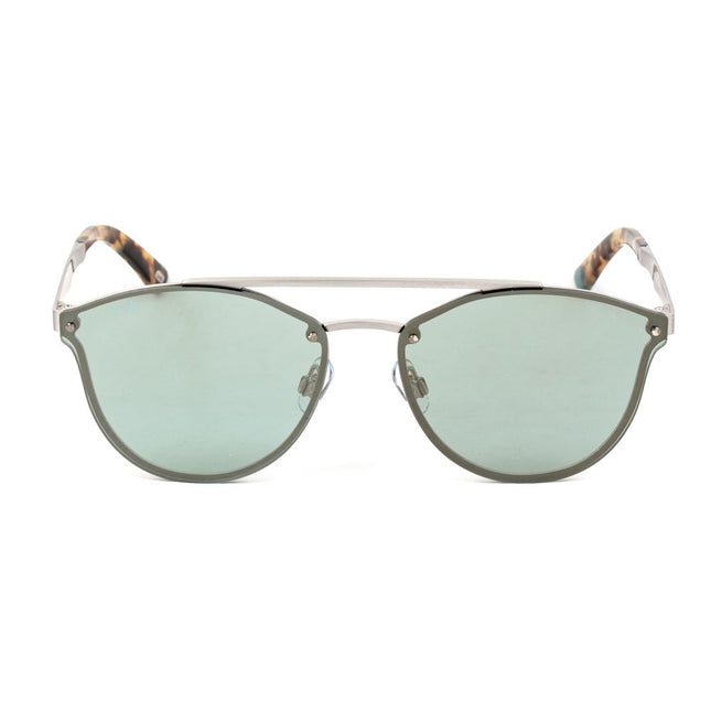WEB EYEWEAR Silver Metal Sunglasses